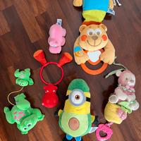 N.6 Peluche e sonagli soggetti vari