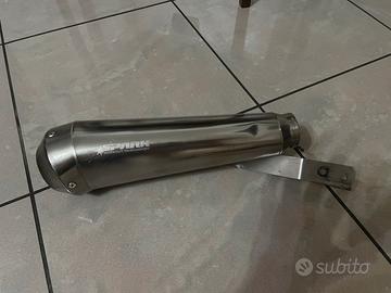 Scarico per duke 125 Athena Racing Factory