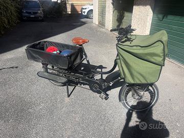 Cargo Bike BICICAPACE JUSTLONG (2022) – Solo 800Km