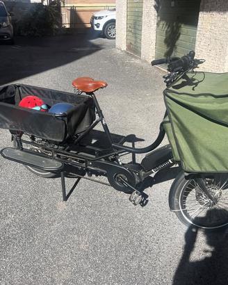 Cargo Bike BICICAPACE JUSTLONG (2022) – Solo 800Km