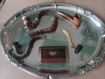 Piccola collezione di pipe d'epoca