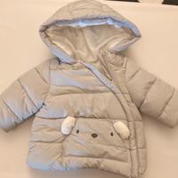 Cappotto neonato 1-3 mesi