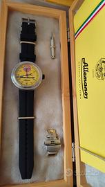 Orologio Allemano/Ancillotti 01/50 quadrante giall