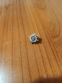 spilla in acciaio MSC