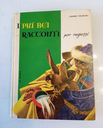 I più bei racconti per ragazzi Tolstoj illustrato