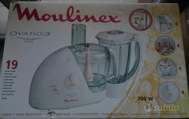 MOULINEX OVATIO 3  19 pezzi MAI USATO