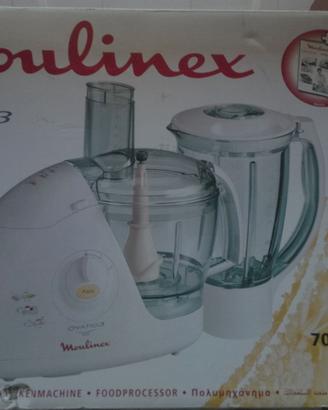 MOULINEX OVATIO 3  19 pezzi MAI USATO