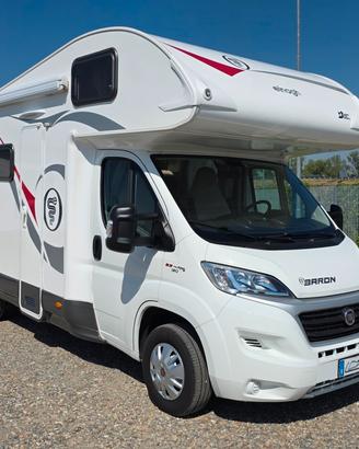 Elnagh Baron 53 Letti Gemelli Euro 6 Doppia A/C