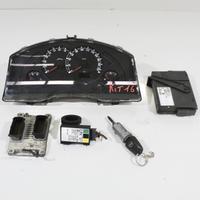 KIT CHIAVE KIT CENTRALINA MOTORE OPEL Meriva 1Â° S