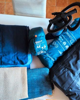 Kit Campeggio Completo singolo LARP / escursioni