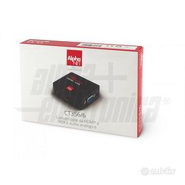 Convertitore da HDMI® a VGA+Audio Analogico