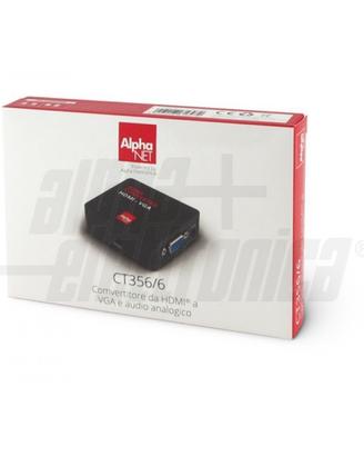 Convertitore da HDMI® a VGA+Audio Analogico