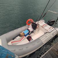 Splendido gommone Sacs 475 e Mercury 40 Pro
