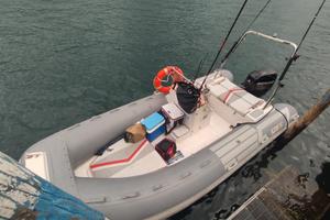 Splendido gommone Sacs 475 e Mercury 40 Pro