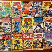 Albi Capitan America Corno