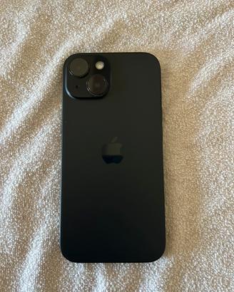 Iphone 15 nero 128 gb