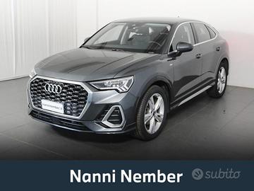 Audi Q3 Sportback 35 2.0 tdi S Line Edition s-tron