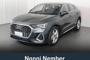 Audi Q3 Sportback 35 2.0 tdi S Line Edition s-tron