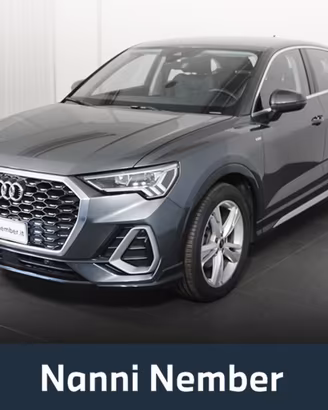 Audi Q3 Sportback 35 2.0 tdi S Line Edition s-tron