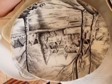 Piatto vintage Johnson Bros  Dream town