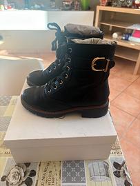 stivaletti numero 35 Black Anna Field Wide Fit