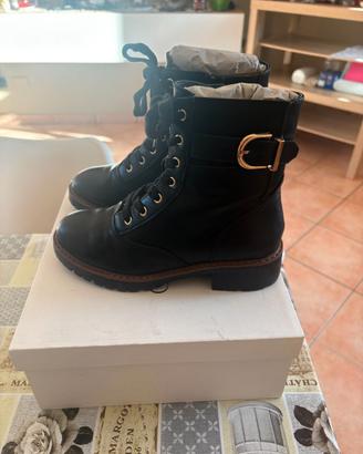stivaletti numero 35 Black Anna Field Wide Fit