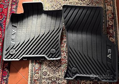 TAPPETI  IN GOMMA ORIGINALE AUDÌ A3 8Y