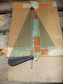 Vetro deflettore nuovo AUTOBIANCHI A112 Sx VERDE