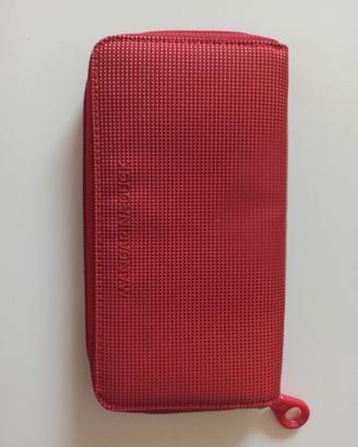 PORTAFOGLI MANDARINA DUCK ROSSO