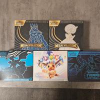 5 x etb pokemon nuovi