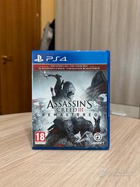 Assassin’s creed 3 remastered ps4