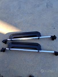 Barre portapacchi e porta sci