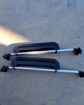 Barre portapacchi e porta sci