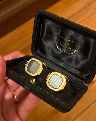 Gemelli oro giallo Patek Philippe Nautilus
