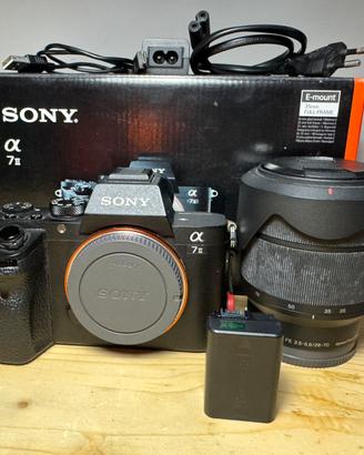 Sony a 7Il ILCE-7M2K + FE 28-70mm F3.5-5.6 OSS