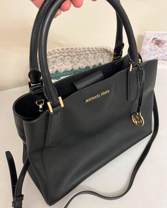 borsa  in pelle nera Michael Kors 