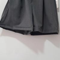 pantaloncino corto  donna grigio  