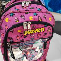Zaino + Trolley scuola SEVEN