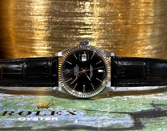 Rolex Datejust Ref. 1601 del 1970 nero da 36mm
