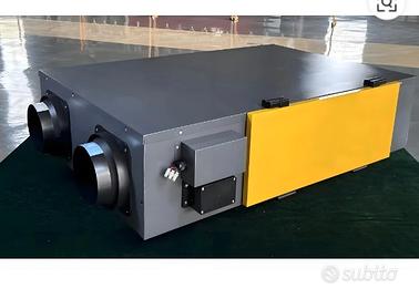 VMC 250 m³/h con Recupero di Calore 