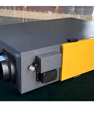 VMC 250 m³/h con Recupero di Calore 