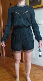 Pinko tutina vestito donna abito da cerimonia sera