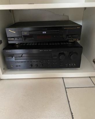 Video stereo bose 5.0 impianto originale