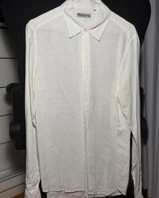 Camicia Bianca in Lino Tg. XS/38