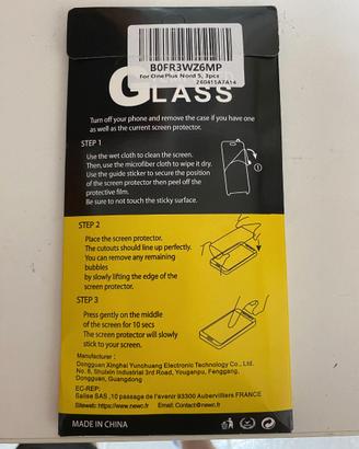 COPRISCHERMO ONE PLUS NORD 5