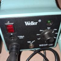 stazione saldante weller