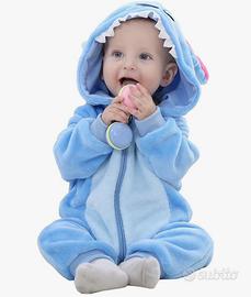 Costume Stitch Disney 12 mesi