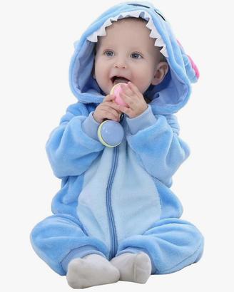 Costume Stitch Disney 12 mesi