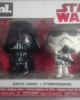 Funko POP ! Vynl STAR WARS, Darth Vader + Stormtro