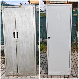 Armadietto metallico 